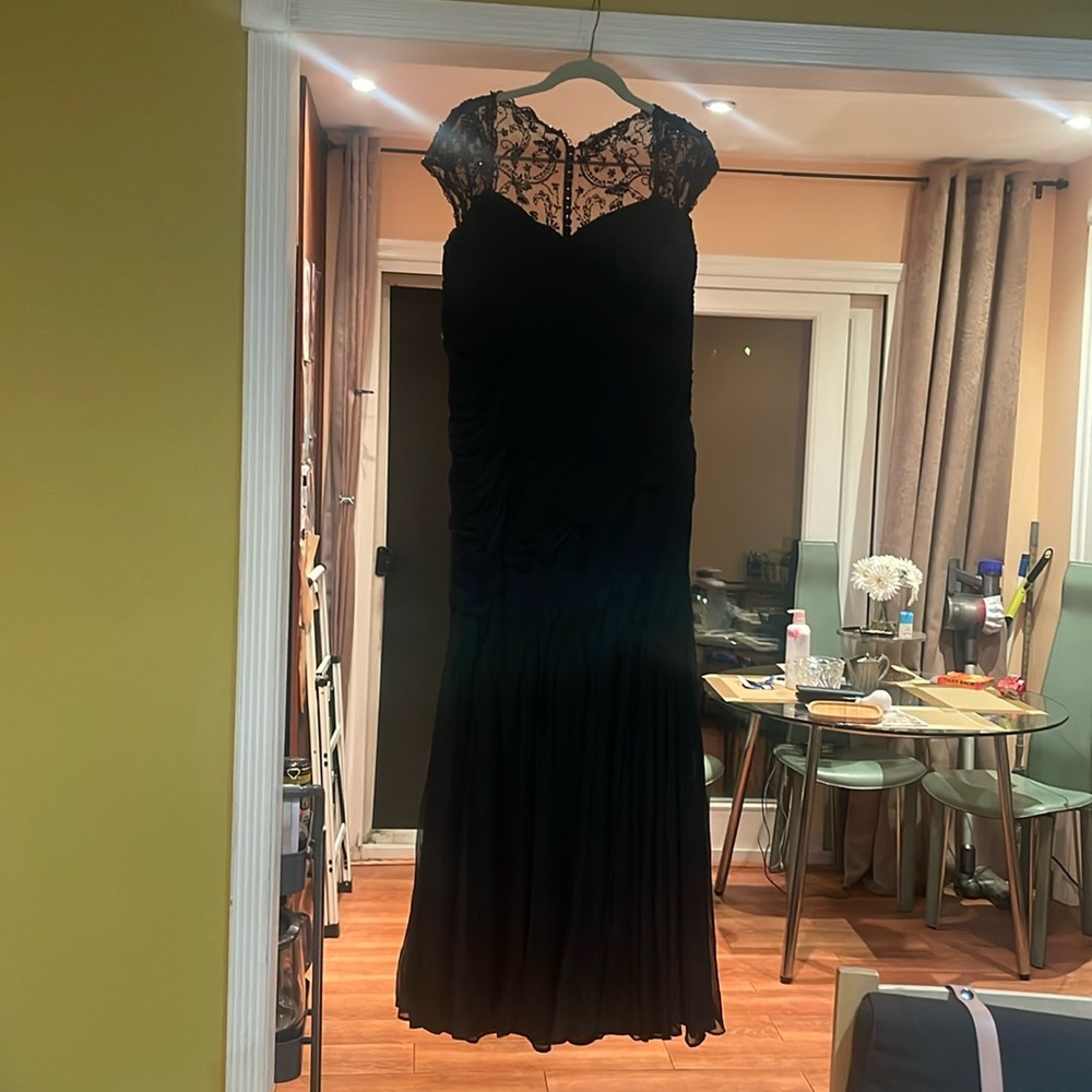 Black VM Collection Dress
